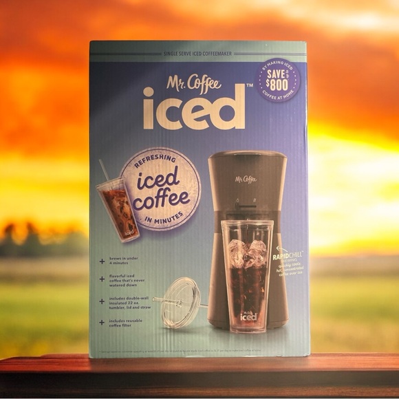 Mr. Coffee Single Serve Iced Coffee Maker 22 oz - Picture 6 of 6